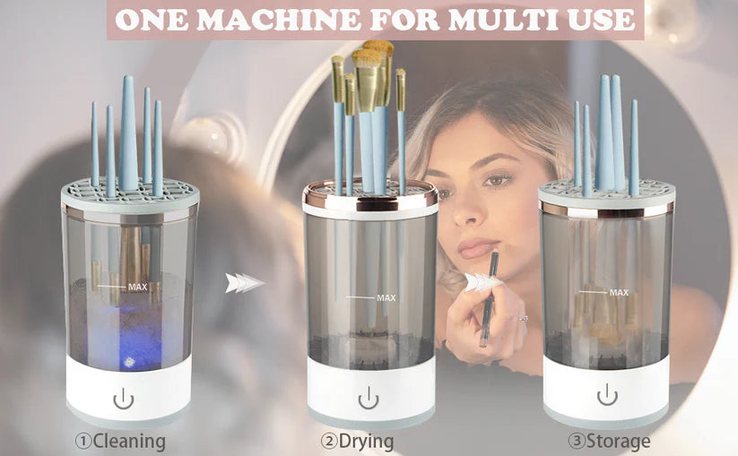 Electric Makeup Brush Cleaner