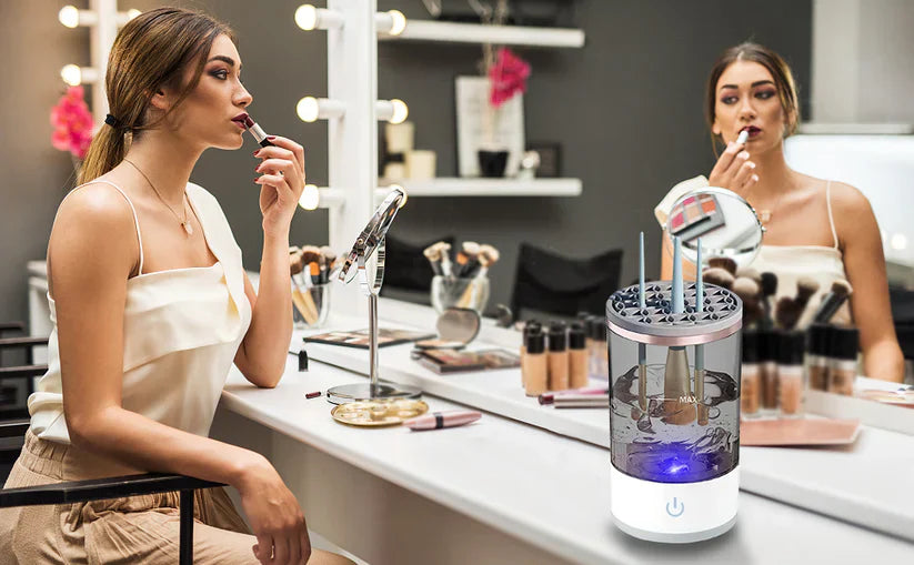 Electric Makeup Brush Cleaner
